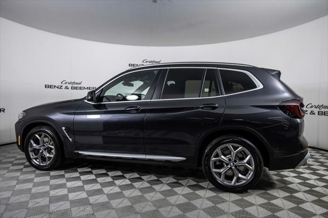 used 2022 BMW X3 car, priced at $33,000