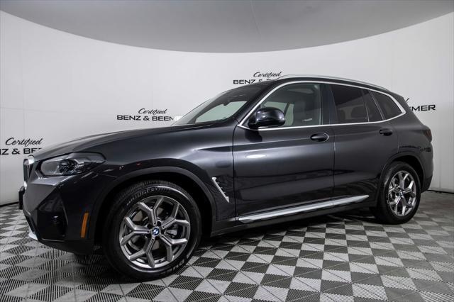 used 2022 BMW X3 car, priced at $33,000