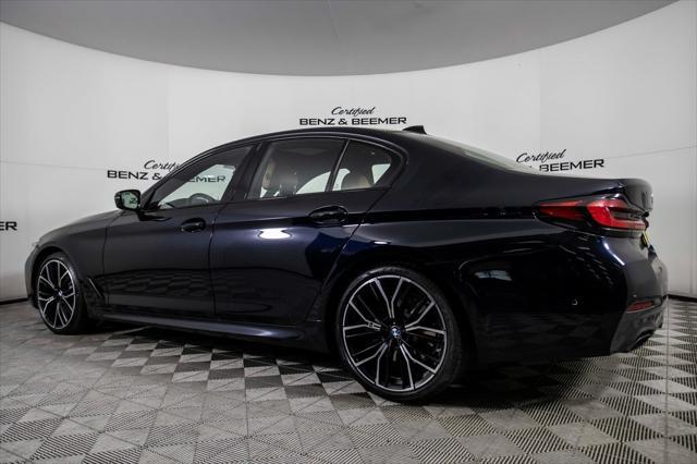 used 2022 BMW 540 car, priced at $45,700