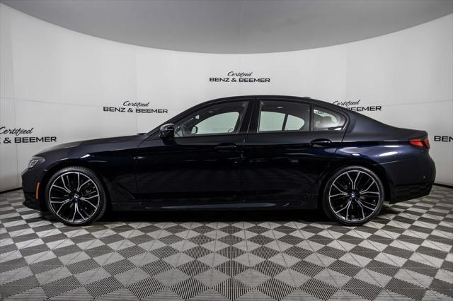 used 2022 BMW 540 car, priced at $45,700