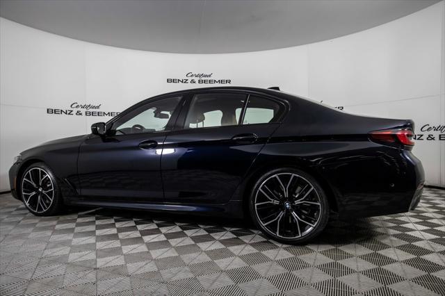 used 2022 BMW 540 car, priced at $45,700