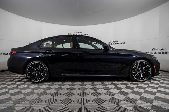 used 2022 BMW 540 car, priced at $45,700