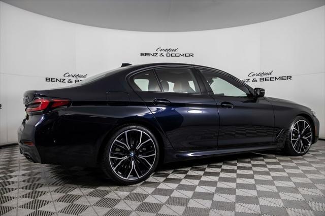 used 2022 BMW 540 car, priced at $45,700