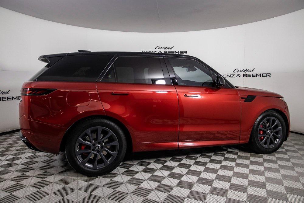used 2023 Land Rover Range Rover Sport car, priced at $76,000