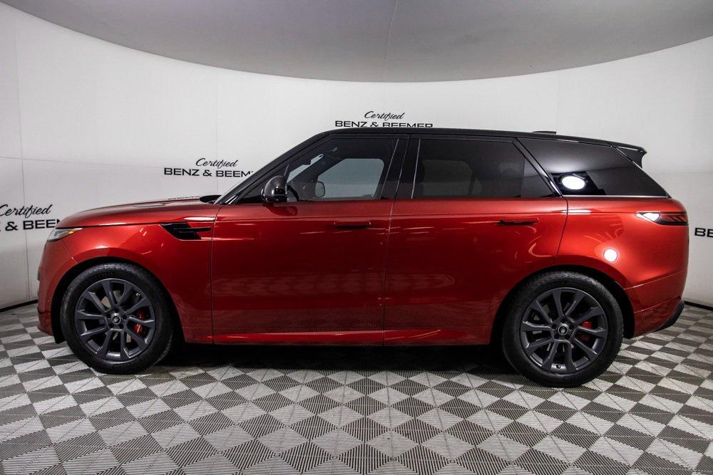 used 2023 Land Rover Range Rover Sport car, priced at $76,000