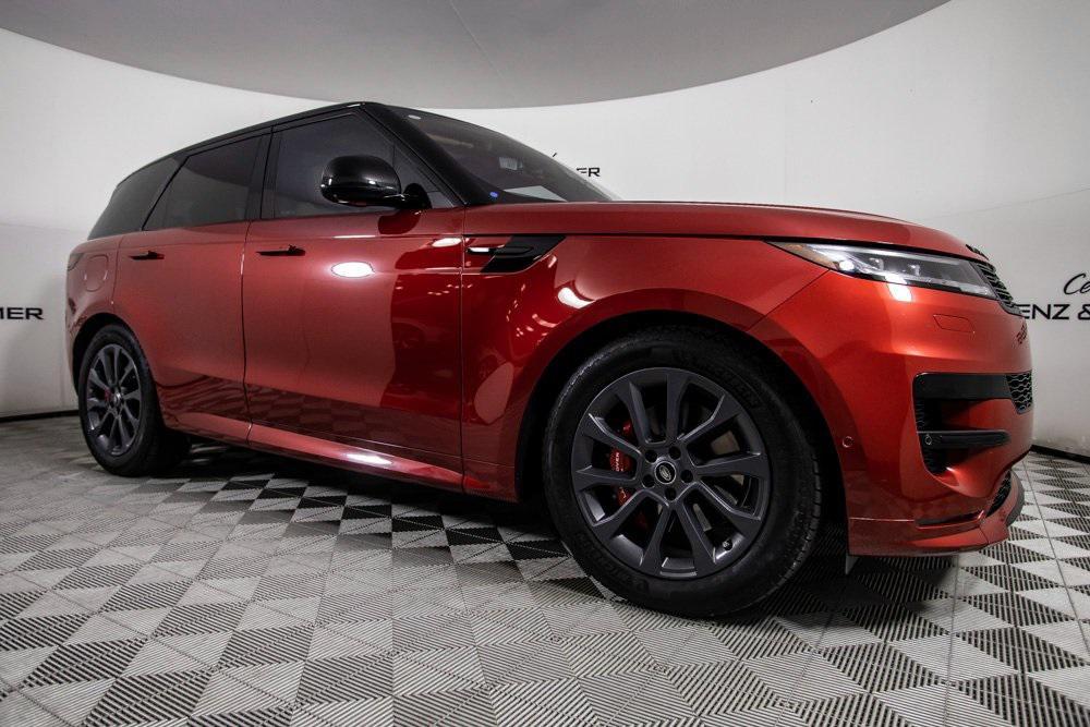 used 2023 Land Rover Range Rover Sport car, priced at $76,000