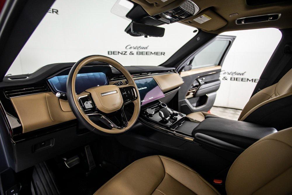 used 2023 Land Rover Range Rover Sport car, priced at $76,000