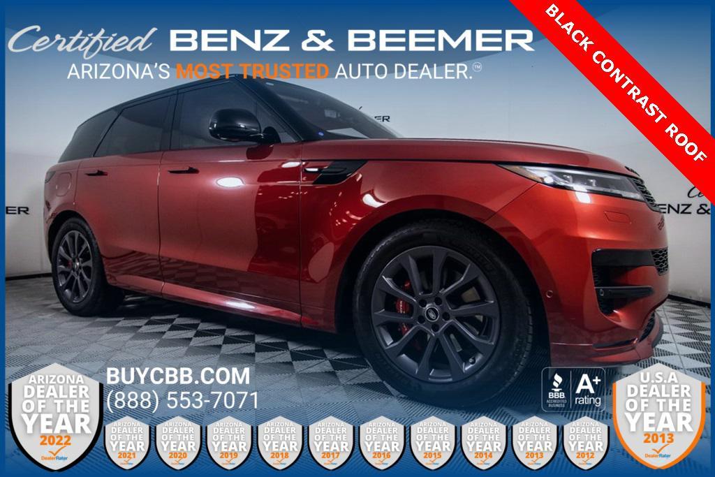 used 2023 Land Rover Range Rover Sport car, priced at $76,000