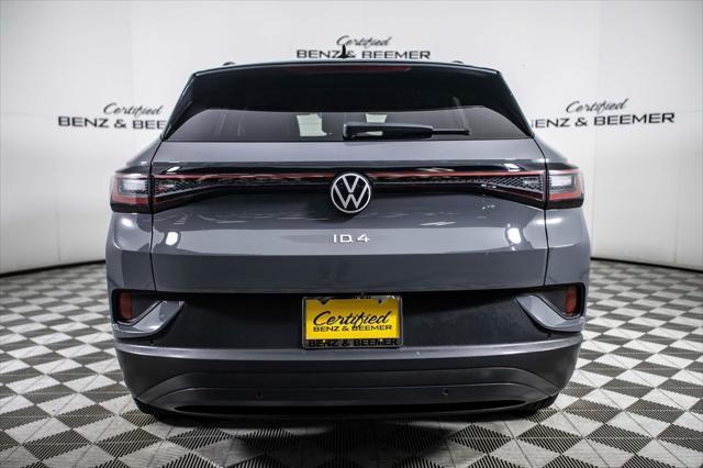 used 2023 Volkswagen ID.4 car, priced at $22,000