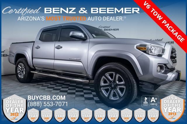 used 2017 Toyota Tacoma car, priced at $25,000