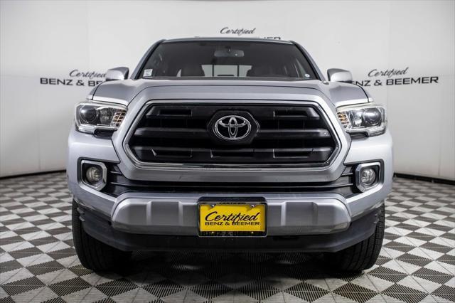 used 2017 Toyota Tacoma car, priced at $25,000