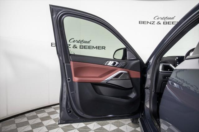 used 2025 BMW X6 car, priced at $94,000