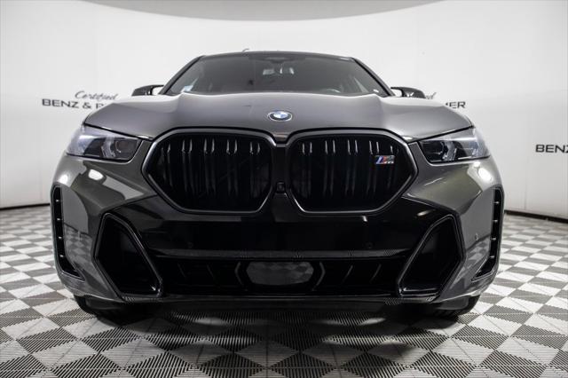 used 2025 BMW X6 car, priced at $94,000