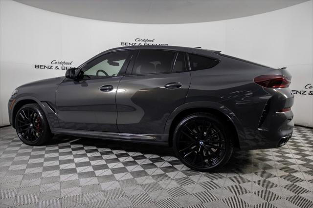 used 2025 BMW X6 car, priced at $94,000