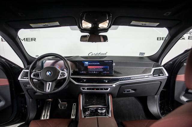 used 2025 BMW X6 car, priced at $94,000