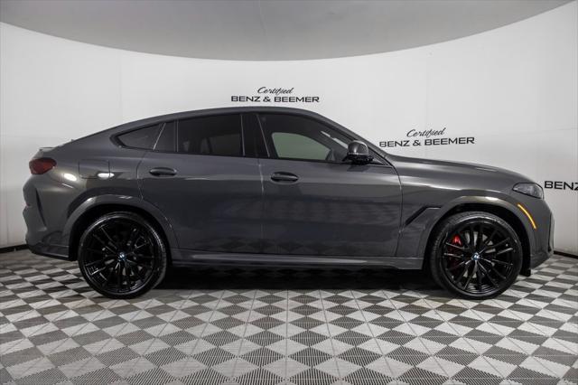 used 2025 BMW X6 car, priced at $94,000
