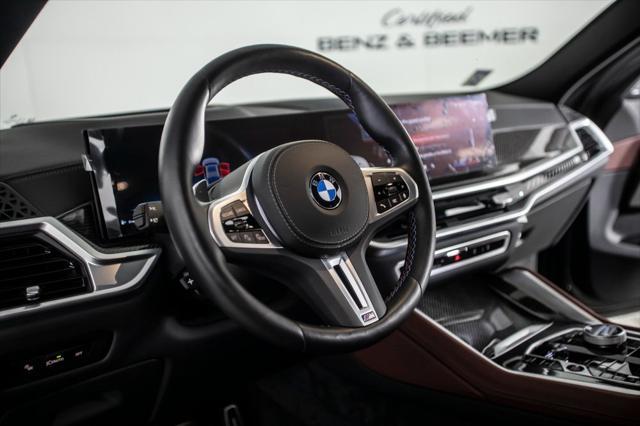 used 2025 BMW X6 car, priced at $94,000