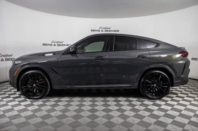 used 2025 BMW X6 car, priced at $94,000