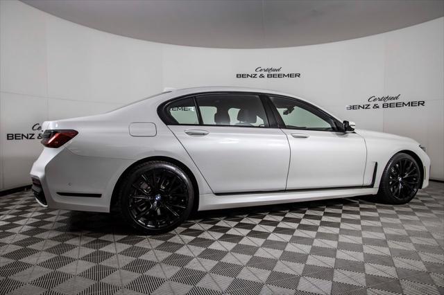 used 2022 BMW 750 car, priced at $54,000