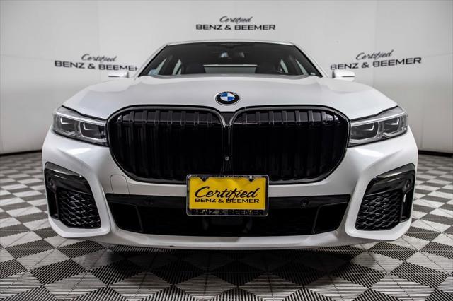 used 2022 BMW 750 car, priced at $54,000