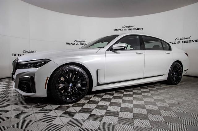 used 2022 BMW 750 car, priced at $54,000