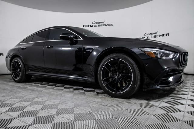 used 2023 Mercedes-Benz AMG GT 43 car, priced at $79,000