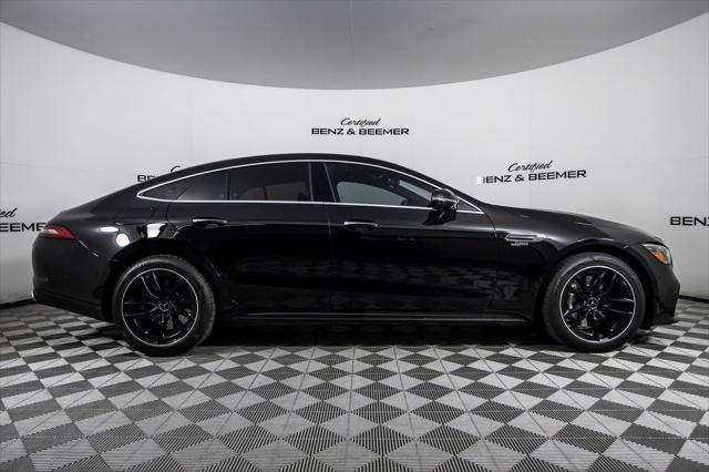 used 2023 Mercedes-Benz AMG GT 43 car, priced at $79,000