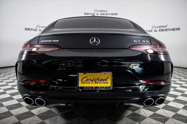 used 2023 Mercedes-Benz AMG GT 43 car, priced at $79,000