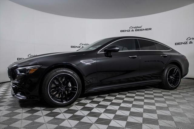 used 2023 Mercedes-Benz AMG GT 43 car, priced at $79,000