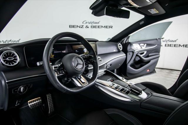 used 2023 Mercedes-Benz AMG GT 43 car, priced at $79,000