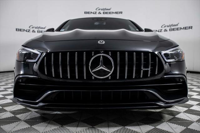 used 2023 Mercedes-Benz AMG GT 43 car, priced at $79,000