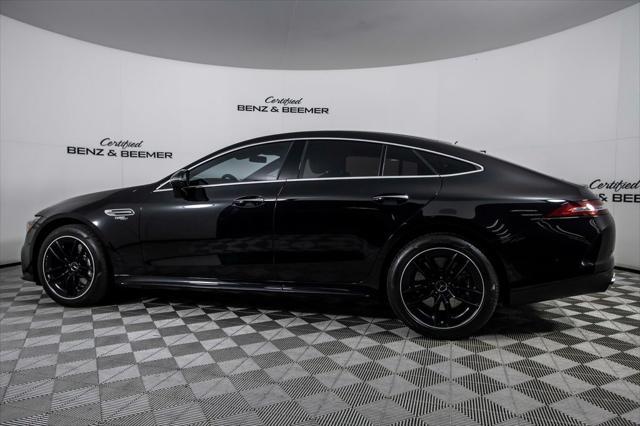 used 2023 Mercedes-Benz AMG GT 43 car, priced at $79,000