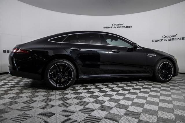 used 2023 Mercedes-Benz AMG GT 43 car, priced at $79,000