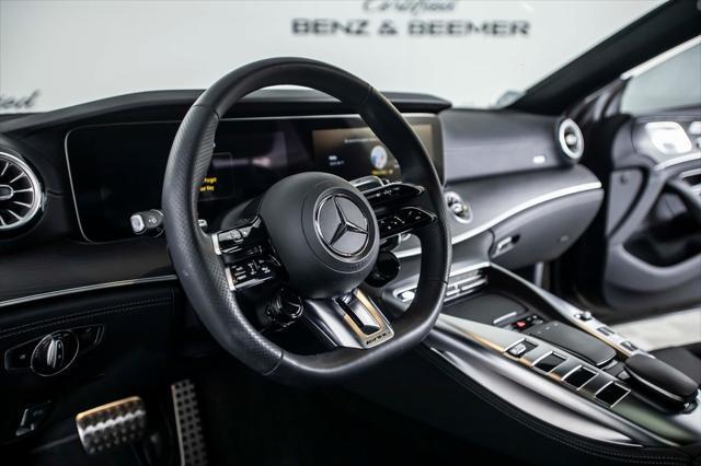 used 2023 Mercedes-Benz AMG GT 43 car, priced at $79,000