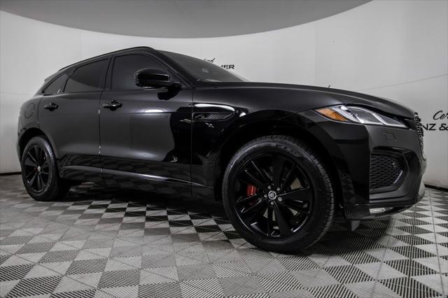 used 2024 Jaguar F-PACE car, priced at $59,800