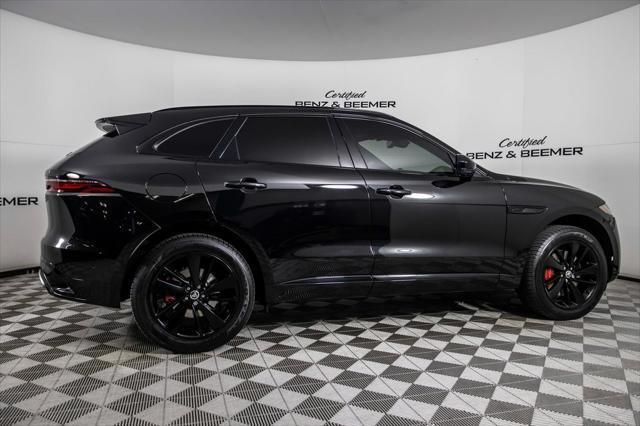 used 2024 Jaguar F-PACE car, priced at $59,800