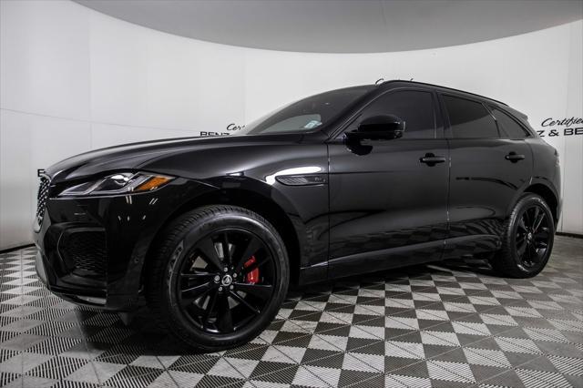 used 2024 Jaguar F-PACE car, priced at $59,800