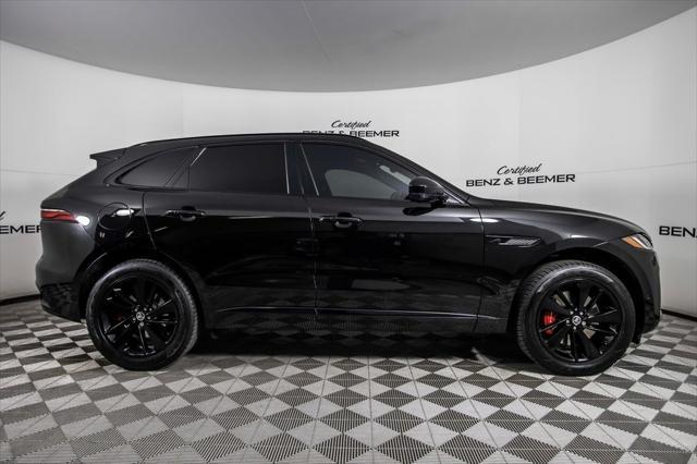 used 2024 Jaguar F-PACE car, priced at $59,800