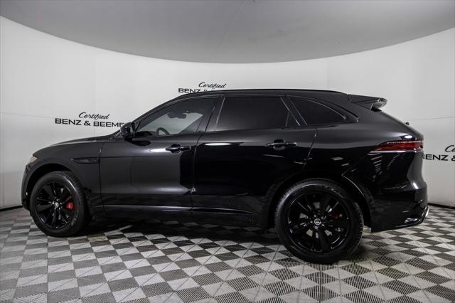 used 2024 Jaguar F-PACE car, priced at $59,800