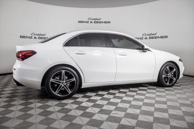 used 2019 Mercedes-Benz A-Class car, priced at $23,500
