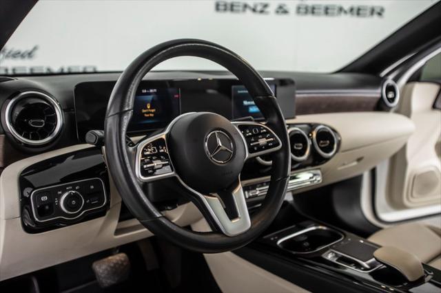 used 2019 Mercedes-Benz A-Class car, priced at $23,500