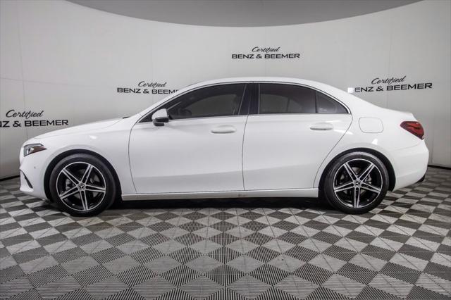 used 2019 Mercedes-Benz A-Class car, priced at $23,500
