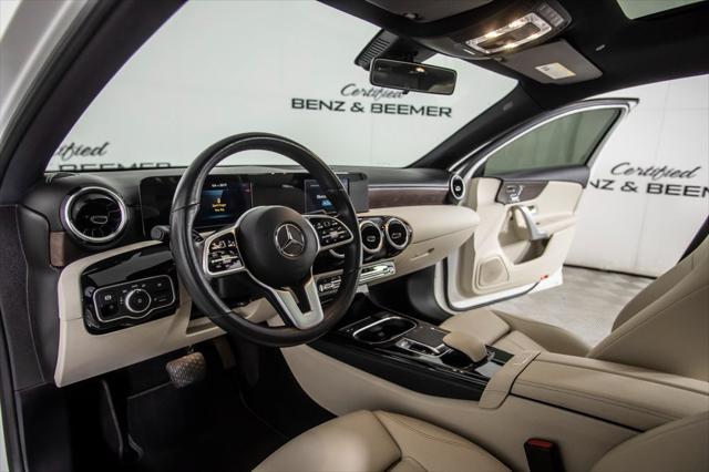 used 2019 Mercedes-Benz A-Class car, priced at $23,500