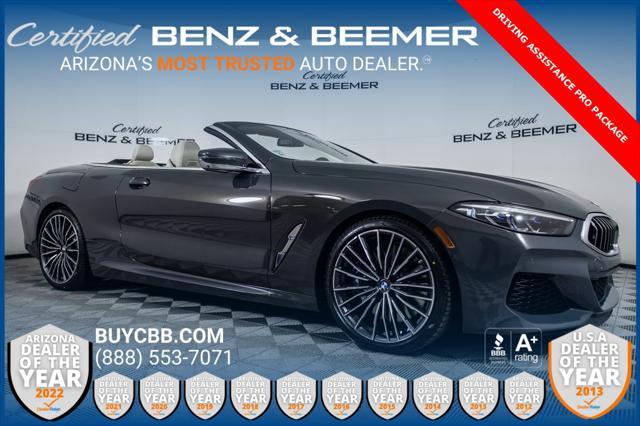 used 2021 BMW M850 car, priced at $67,000