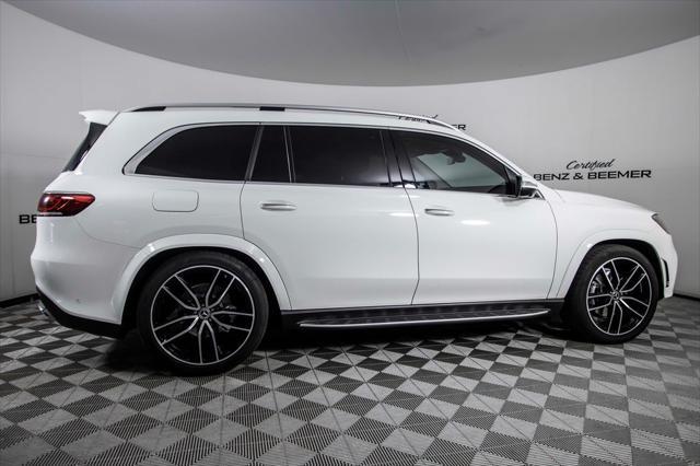 used 2023 Mercedes-Benz GLS 450 car, priced at $77,000