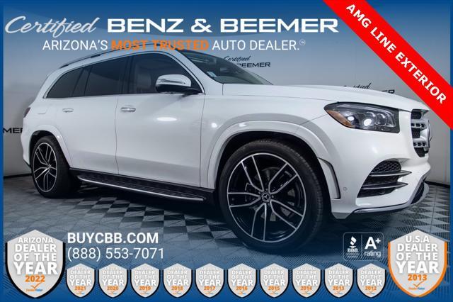 used 2023 Mercedes-Benz GLS 450 car, priced at $77,000