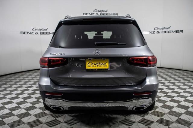 used 2022 Mercedes-Benz GLB 250 car, priced at $32,000