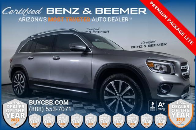 used 2022 Mercedes-Benz GLB 250 car, priced at $33,000