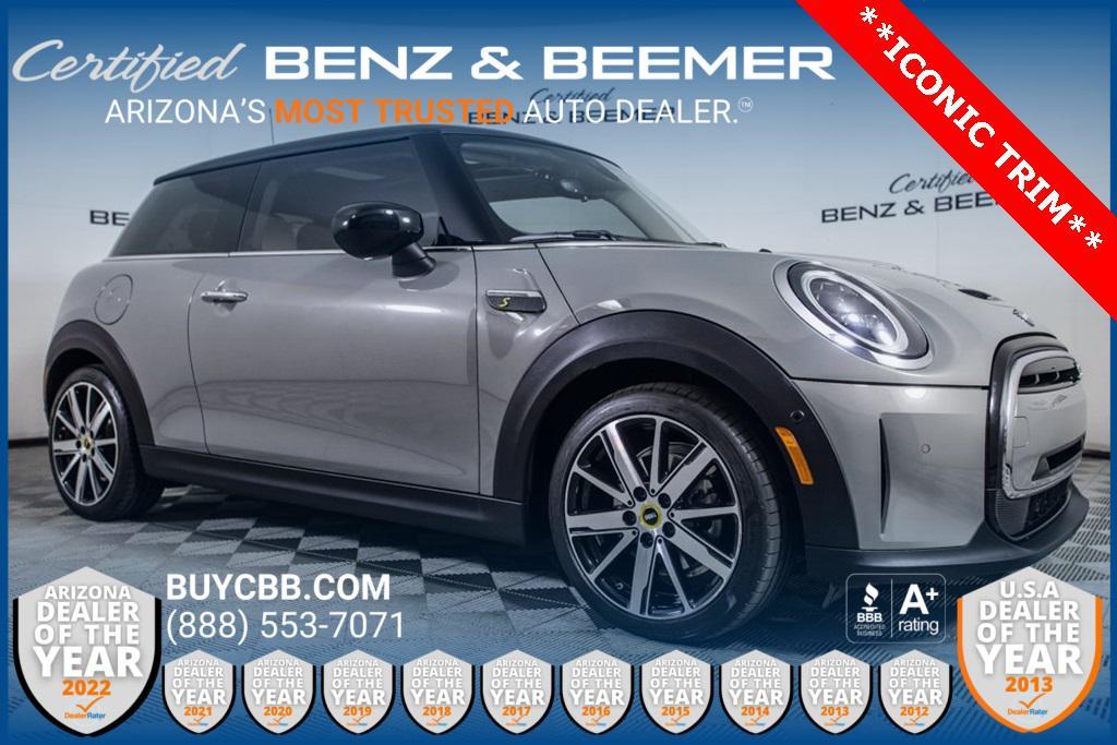 used 2023 MINI Hardtop car, priced at $22,500
