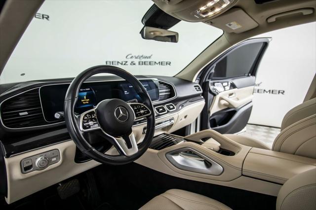 used 2021 Mercedes-Benz GLE 350 car, priced at $37,000